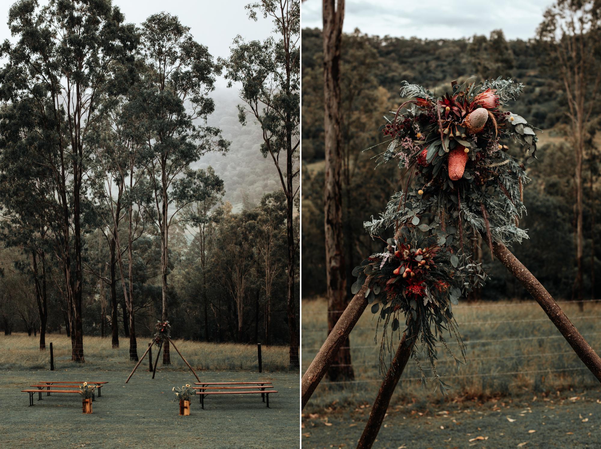 Country Boho Tipi Wedding